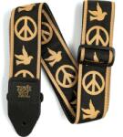 Ernie Ball 4613 Jacquard Strap Peace Love Dove