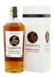 Sadashi Mizunara Oak finish díszdobozban (0, 7L / 43%) - whiskynet