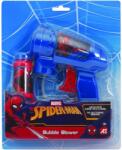 AS Toys Pistol pentru baloane de sapun Spider-man As Toys 5200-01330 Tub balon de sapun