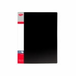 Daco Mapa plastic A4 cu 100 de folii MP4100N, Negru (MP4100N)