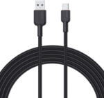 Cable Aukey CB-NAC2 USB-A to USB-C 1.8m (black)
