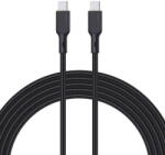 AUKEY Cable Aukey CB-KCC101 USB-C to USB-C 1m (black) (36015) - vexio
