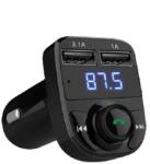 Earldom Аудио трансмитер Earldom ET-M29, Bluetooth, USB, 3.4A, черен (DF17300)