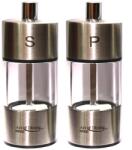 Heinner Set 2 Rasnite Sare & Piper, Inox, 9 Cm, Art Of Dining By Heinner (hr-jms3692)
