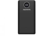 ADATA Baterie portabila Adata AP20000, 20000mAh, 2x USB, 1x USB-C, Power Delivery, Quick Charge (AP20000QCD-DGT-CBK) - shoppix