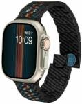 Pitaka Curea smartwatch PITAKA Carbon Fiber Rhapsody, pentru Apple Watch seriile 1-9/SE /Ultra (AWB2308)