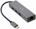 Gembird Hub USB Gembird A-CMU3-LAN-01 (A-CMU3-LAN-01) - forit