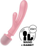 Satisfyer Triple Lover Pink Vibrator