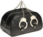 Master Series Cuffed & Loaded Travel Bag with Handcuff Handles