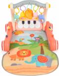 Moni Играчка за прохождане 2 в 1 Moni Toys - Piano, розова (110764) - ozone