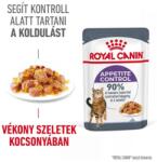 Royal Canin Appetite Control Jelly 12x85 g felnőtt túlzott étvágyú macskák esetében