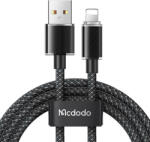 Mcdodo Cable USB-A to Lightning Mcdodo CA-3640, 1, 2m (black) (CA-3640) - mi-one