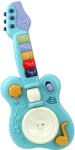 AGA4KIDS Chitară interactivă pentru copii - Aga4Kids MR1398-BLUE - albastru (K17605) Instrument muzical de jucarie