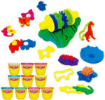 AGA4KIDS Plastilina 10 buc + accesorii - Aga4Kids MR1416 (K17626)