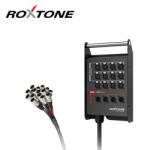 Roxtone STBN1204L30 Professzionális csoportkábel 12+4 ér 30m