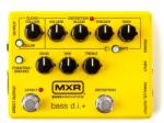 MXR M80Y Bass DI+ Special Edition Yellow