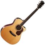 Cort Gold-A8-NAT with case elektro-akusztikus gitár