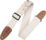 Levys MSSC8U-008 Print Series 2" Cotton Guitar Strap Bird