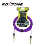 Roxtone TGJJ100L3-TPR gitárkábel 3m