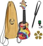 Ortega Guitars KEIKI K2-68 Szopran ukulele Set