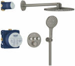 GROHE Grohtherm SmartControl Rejtett zuhanyrendszer Rainshower SmartActive 310 fejzuhannyal 34863AL0 (34863AL0)