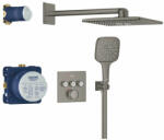 GROHE Grohtherm SmartControl Rejtett zuhanyrendszer Rainshower SmartActive 310 Cube fejzuhannyal 34864AL0 (34864AL0)