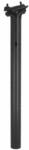 XLC RACEBY SP-XC01. C. karbon nyeregcső, 31, 6x400 mm, két csavaros, egyenes fejjel, matt fekete