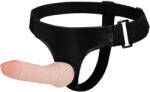 LyBaile Strap-on Ultra Passionate Cyberskin Penis, Natural, 16 cm