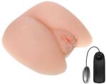 LyBaile Masturbator Insatiable Ass&Pussy, Multispeed, TPR, Natural, 835 gr