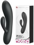 Pretty Love Vibrator Pretty Love Matt, 30 Moduri Vibratii, Silicon, USB, Negru, 16.9 cm Vibrator