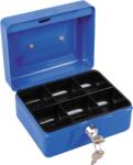  Pénzkazetta 15, 2x11, 5x8cm kék