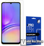 XPRO előlap védő karcálló edzett üveg - 0, 33 mm vékony, 9H, Arc Edge, A képernyő sík részét védi - SAMSUNG Galaxy A05 (SM-A055)