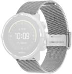  MILANESE Curea metalică pentru Suunto 9 argintiu