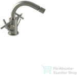 Bugnatese RODOS bidet csaptelep click-clack leeresztővel, szálcsiszolt nikkel 7344SCNS (7344SCNS)