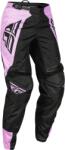 FLY Racing Pantaloni de motocros pentru femei FLY Racing F-16 2024 negru-lavanda (AIM171-0157)