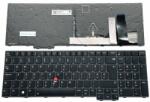 Lenovo Thinkpad T16 P16s Gen 1 Thinkpad L15 Gen 3 háttérvilágítással (backlit) trackpointtal (pointer) magyar (HU) fekete laptop/notebook billentyűzet gyári