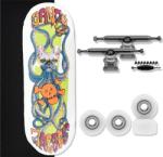 Blackriver Fingerboard Starter Set X-Wide 33, 3 5PLY Candy Jacobs Octopus