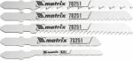 MTX Dekopír fűrészlap szett fához 5 db univerzális (782519)