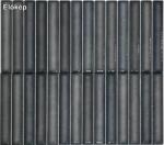 SPANYOL 11, 5x23 cm ES Karatsu Charcoal Grey szürke 3D Dekorcsempe