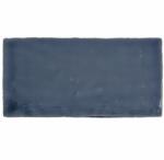  7, 5x15 cm Mo New Country Deep Blue sötétkék rusztikus falicsempe