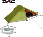 Pinguin Cort Pinguin Echo 1 DAC, 1 persoana, 1.65kg, verde Cort