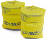 Speedo roll up armbands yellow
