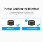 Vention ADAPTER mini DP -> HDMI/F 0.15M (HBCBB) - totalprint