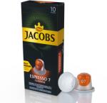 Douwe Egberts JACOBS Espresso Classico Intensity 7 - 10 capsule din aluminiu compatibile cu aparatele de cafea Nespresso®*