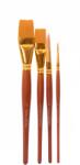 Astra - ARTEA Set de pensule profesionale pentru artiști, 4 bucăți, 315122002 (5901137165622)