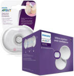 Philips AVENT - Protector mamelon M + manșon steril + tampoane de sutien de unică folosință 60 buc (VP-F173697)
