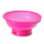 Vital Baby - Castron cu picior de aspirare Unbelievabowl - roz (492041-05) Set pentru masa bebelusi