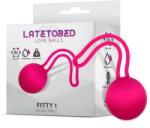 LATETOBED Fitty 1 Dumbbell Kegel Ball Fuchsia 35g