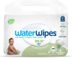 WaterWipes - 4x Șervețele umede fără plastic Soapberry 60 buc (240 buc) (420075)
