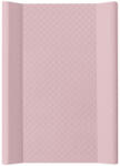 Ceba - Saltea de schimbat 2 fețe Comfort Caro Pink cu placă fixă (50x70) (W-203-079-129) Saltea de infasat